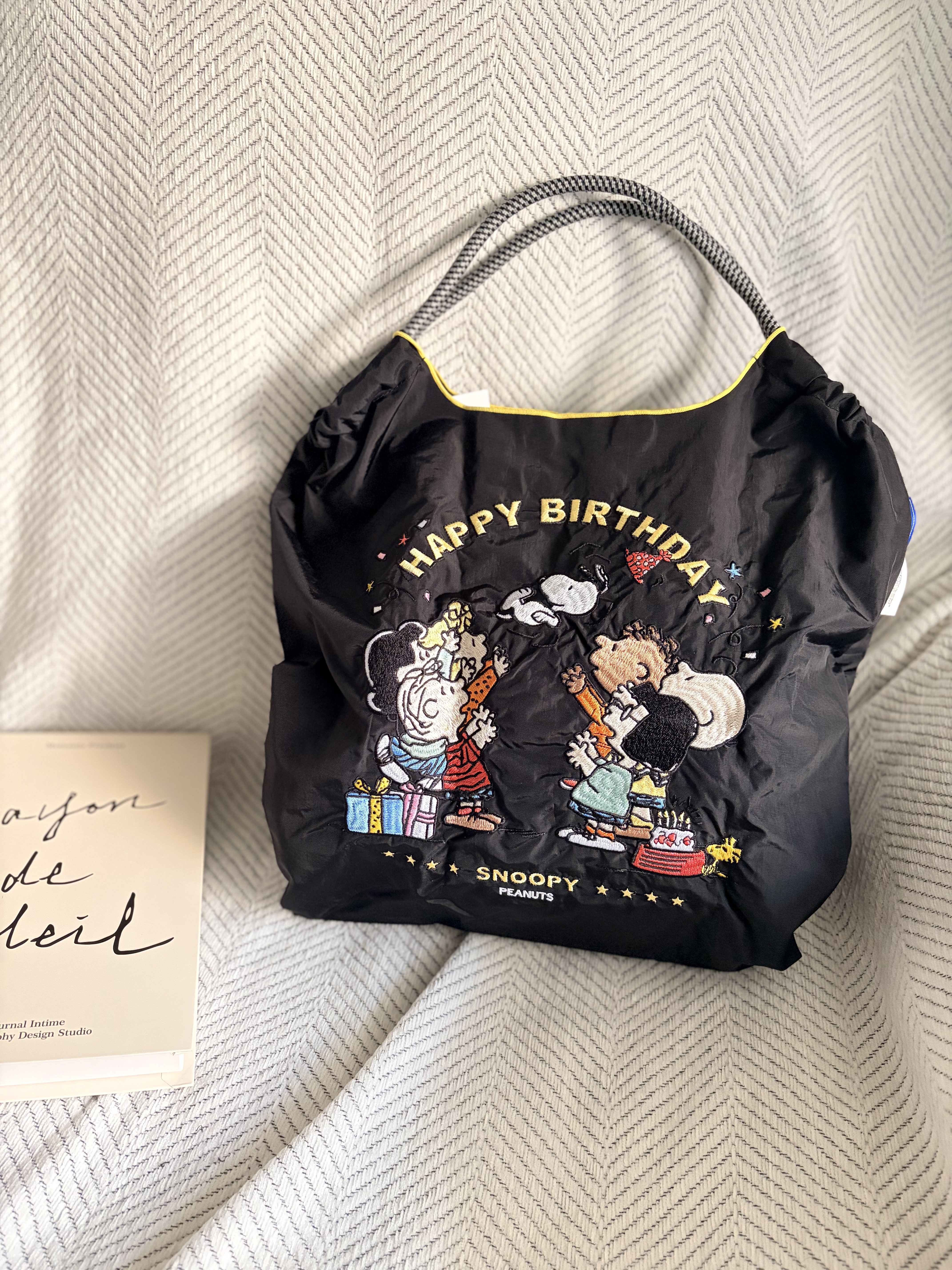  Ball & Chain SNOOPY PEANUTS 造型托特包